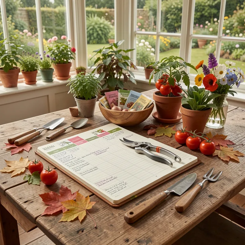 Calendrier du jardin : les bons gestes mois par mois