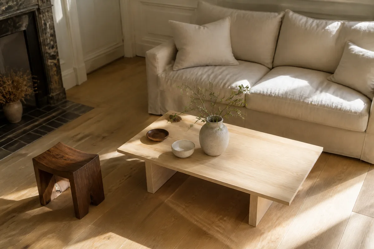 Décoration intérieure bois : la méthode des trois nuances