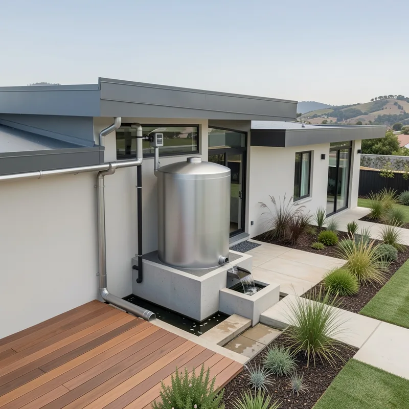 Récupération d'eau de pluie : ce qui change vraiment dans la facture