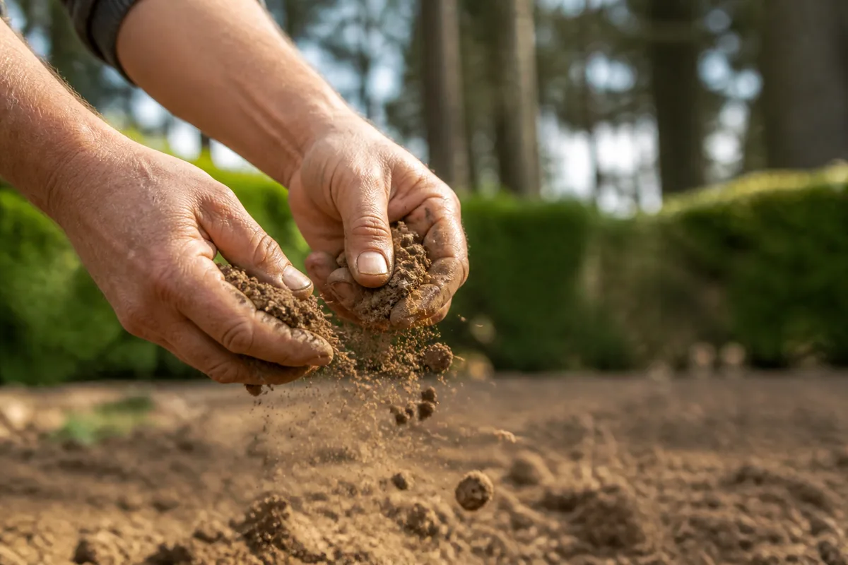Analyse du sol de jardin : tests maison et labo